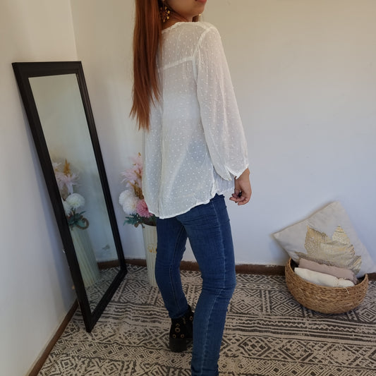 Blusa punto