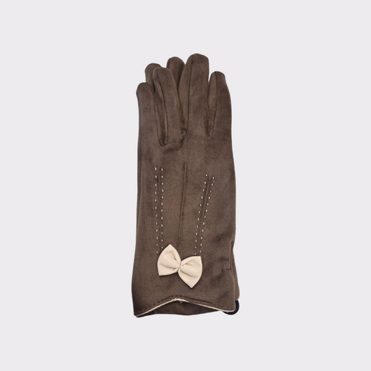 Guantes forrados #1338