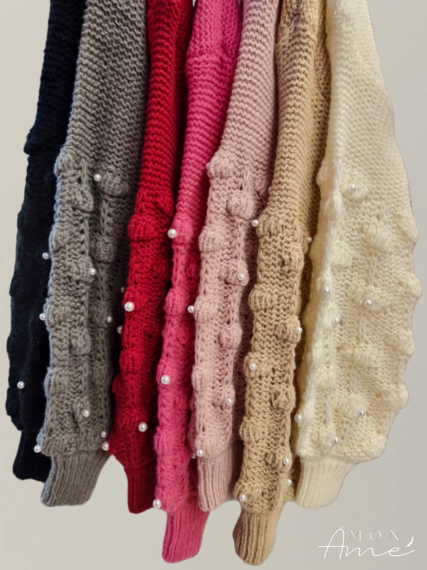 Cardigan Perlas