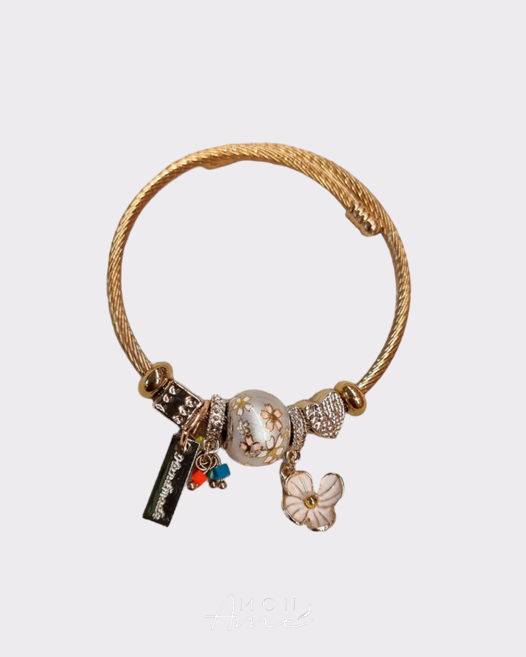 Pulsera Durazno en Flor