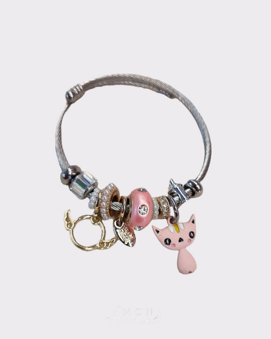 Pulsera Gato Alitas