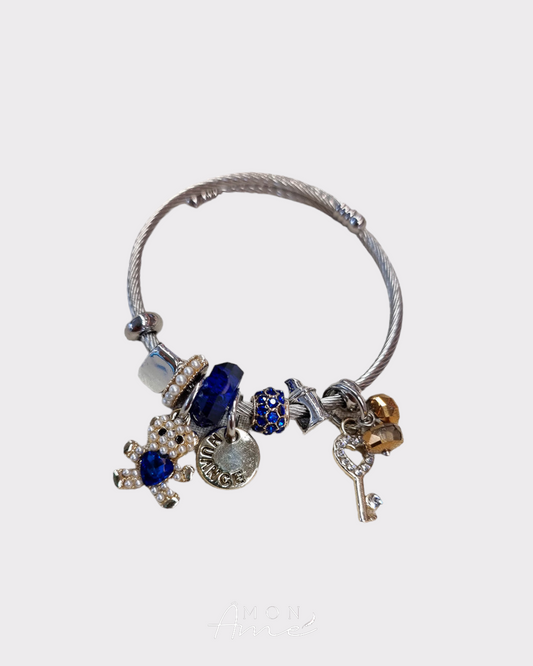 Pulsera Osito Dijes