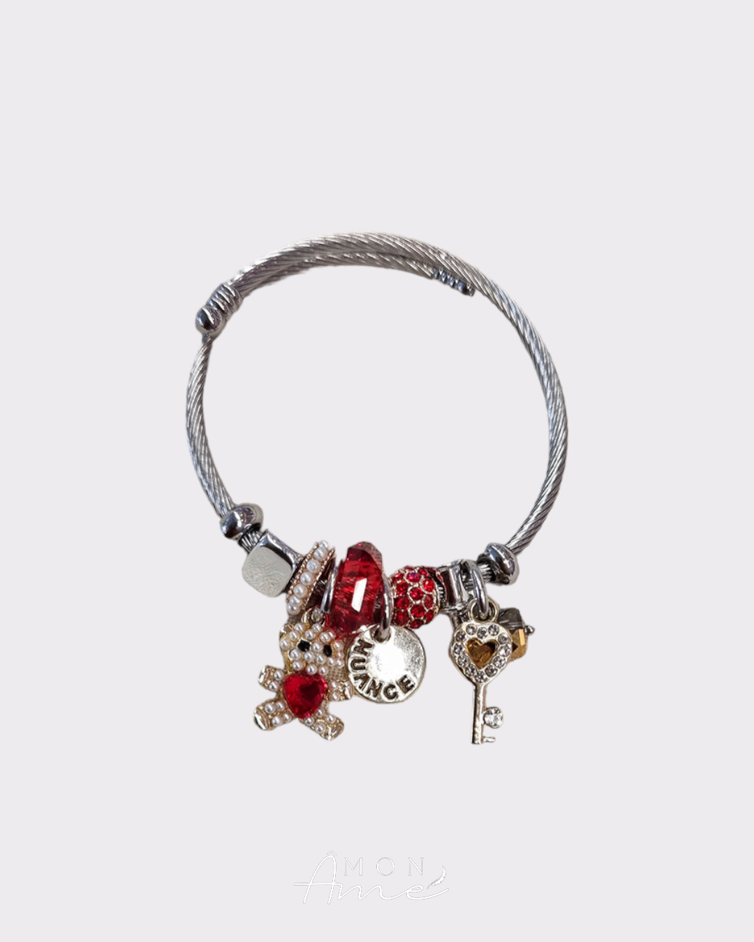 Pulsera Osito Dijes