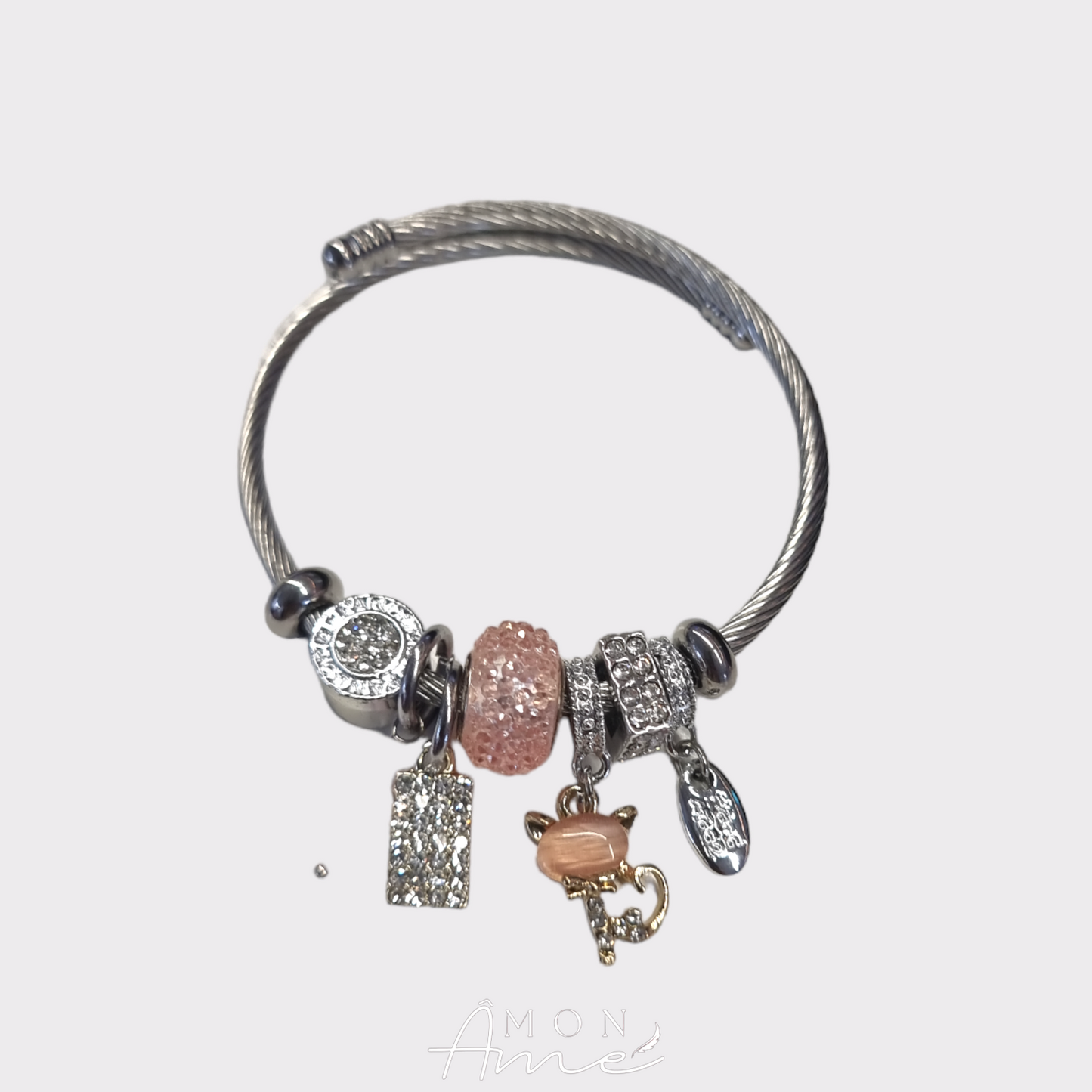 Pulsera dijes gatito strash