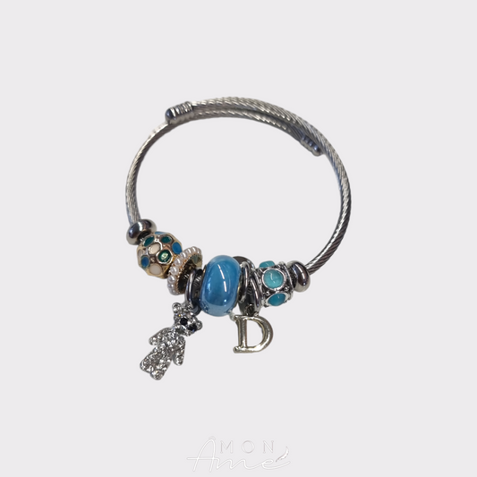 Pulsera dijes osito D