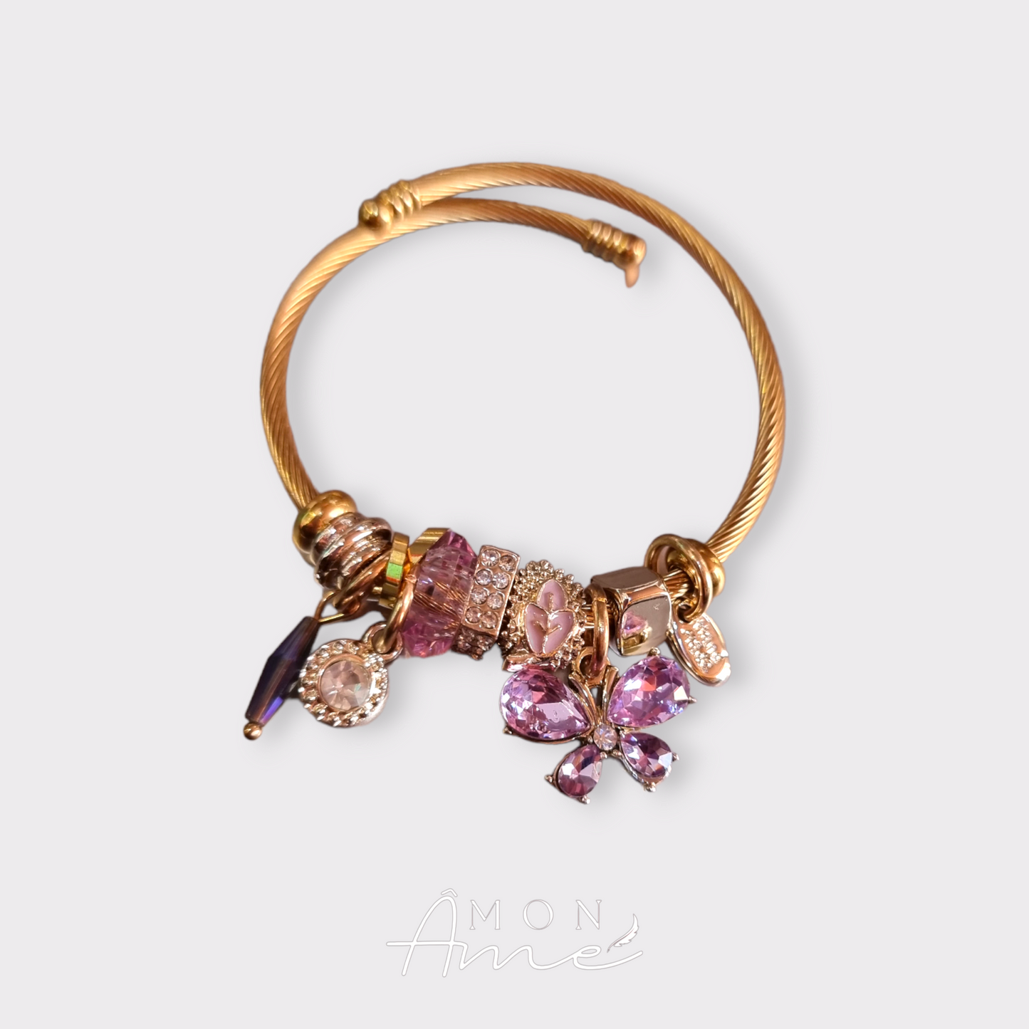 Pulsera Mariposa Dijes