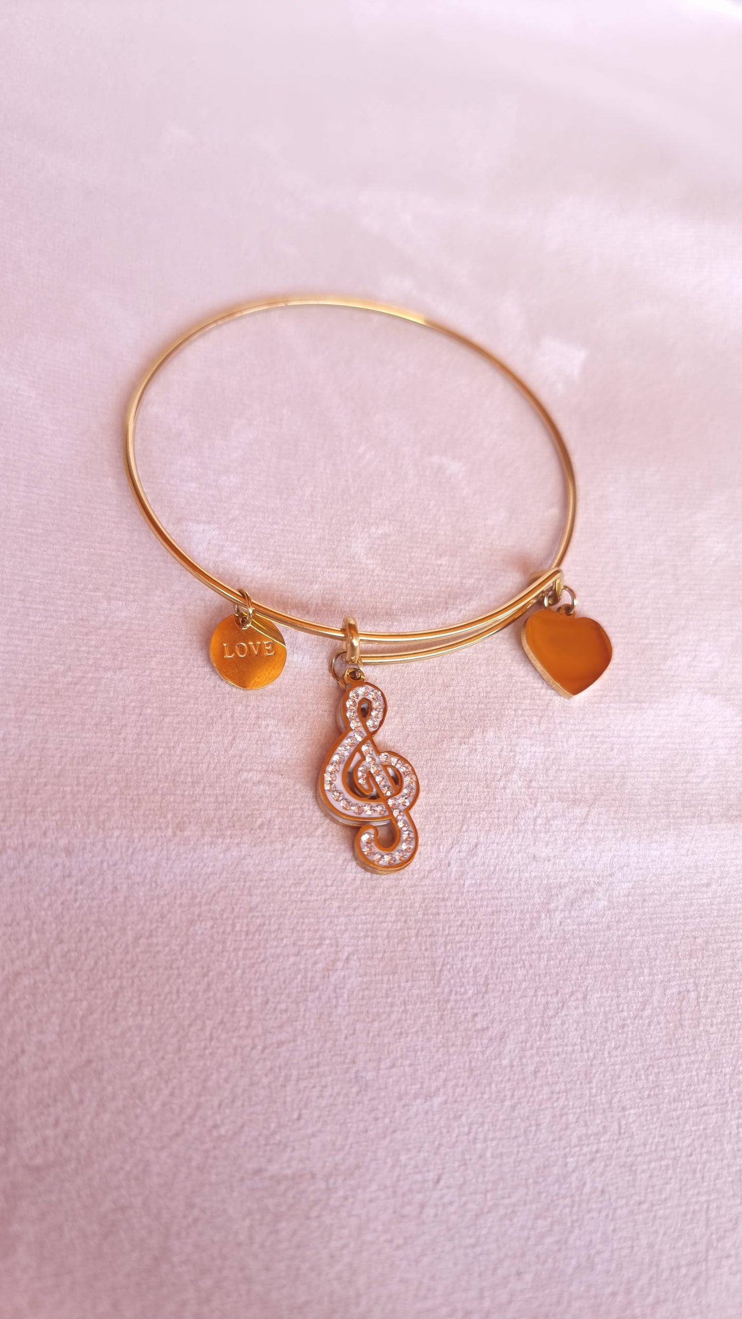 Pulsera dijes música