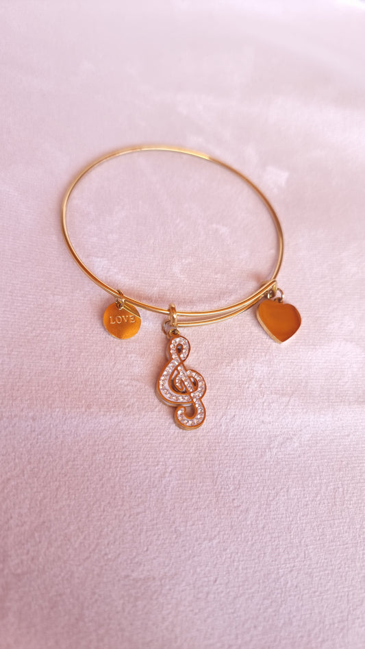 Pulsera dijes música