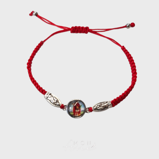 Pulsera roja san expedito