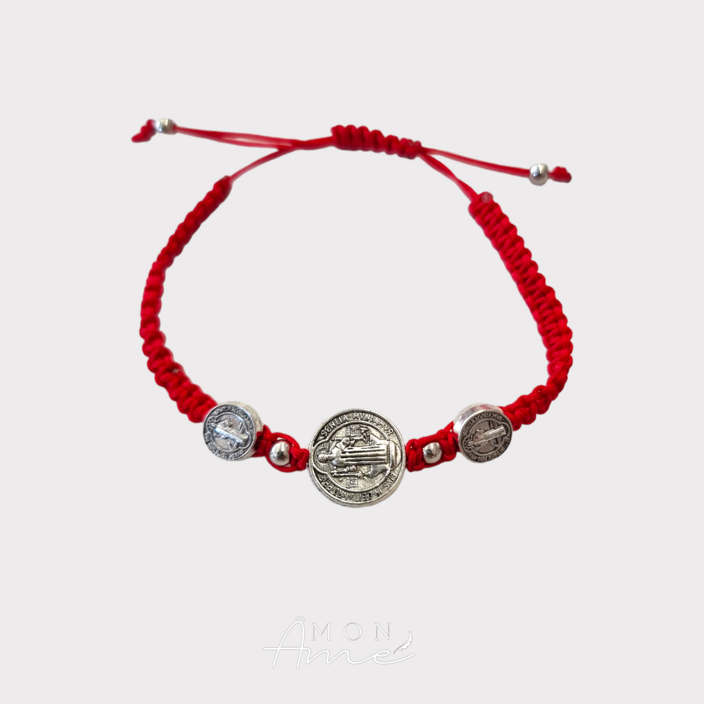 Pulsera roja 3 san benito