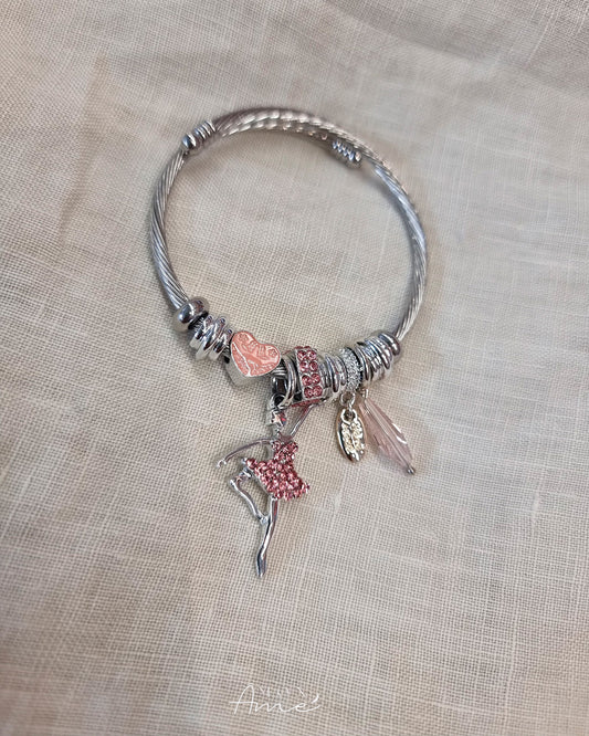 Pulsera Bailarina Dijes