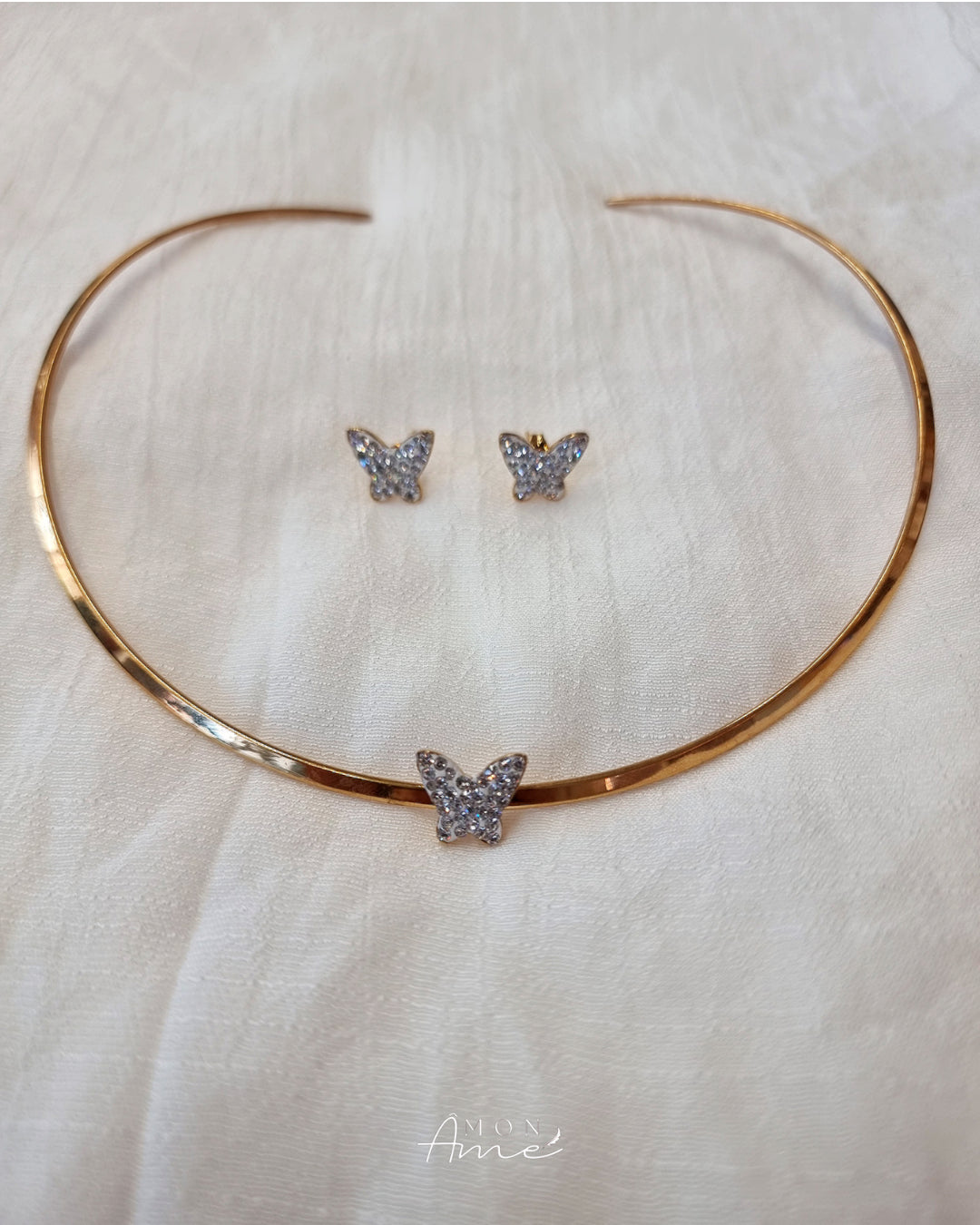 Conjunto mariposa