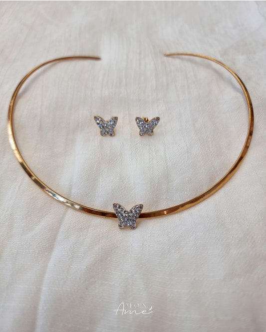 Conjunto mariposa